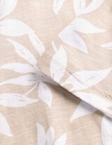 Majica kratkih rukava - Print po čitavoj povr&scaron;ini - bijela