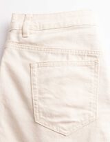 Shorts - Regular Fit - wei&szlig;