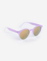 Sonnenbrille - lila