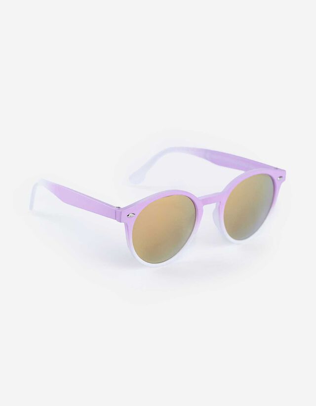 Sonnenbrille - lila
