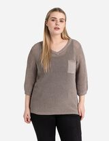 Pul&oacute;ver - Pamut kever&eacute;k - barna