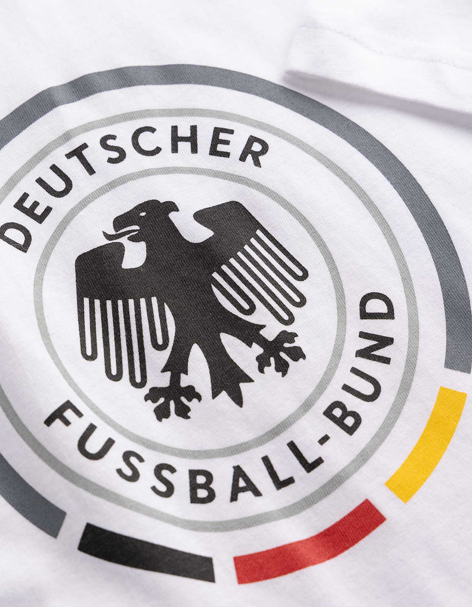 T-Shirt - DFB - Wei&szlig;