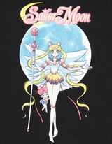 Majica kratkih rukava - Print - crna