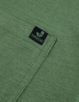 T-shirt - Borstzak - groen