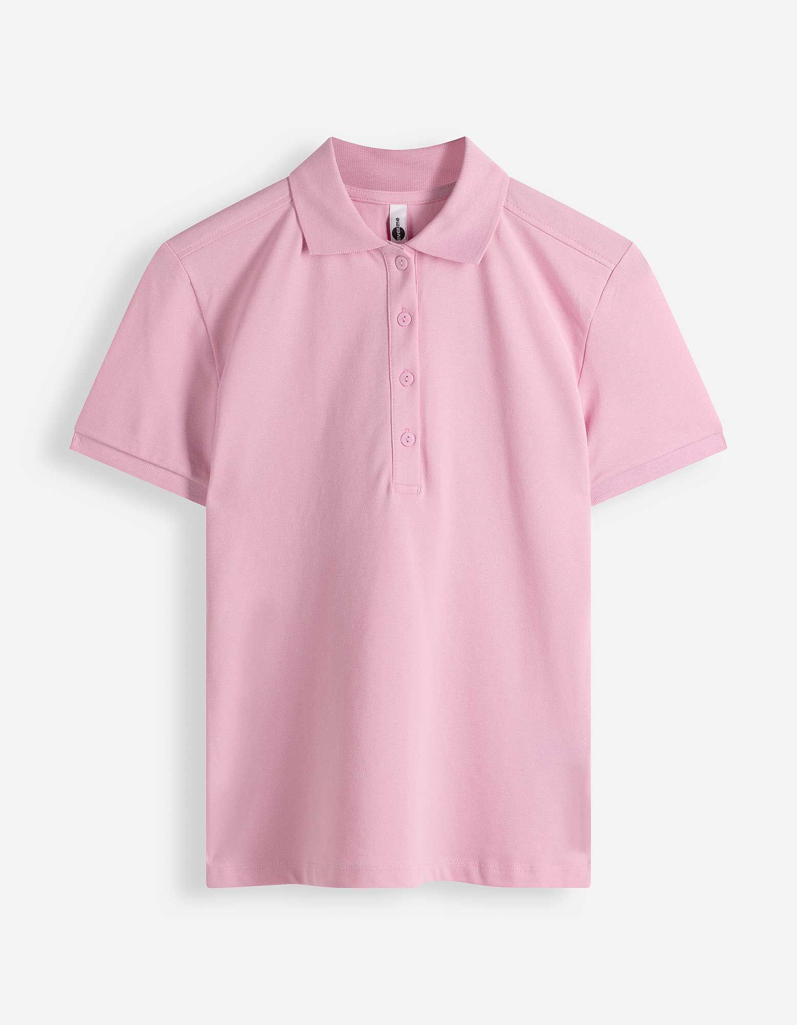Polokragen - Pink