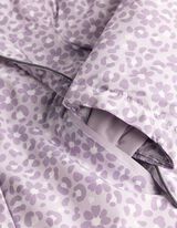 slidinėjimo striukė - I&scaron;tisinis ra&scaron;tas - &scaron;viesiai violetinė