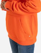 Dukserica sa kapuljačom - Kengur džep - narandzasta