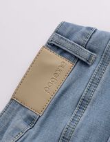 Džíny - Rozšířený střih Bootcut Fit - svetle  modra