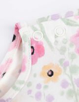 T-shirt - Imprimé all-over - blanc