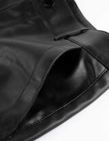 Nadrág - Egyenes fazon - fekete