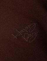 Tricou - Broderii - Maro inchis