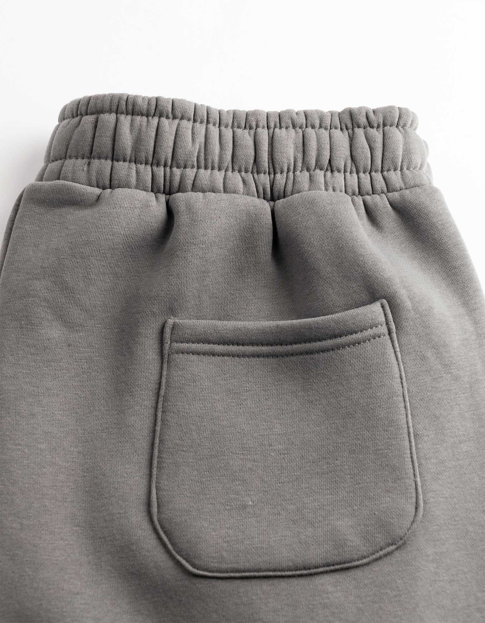 Jogginghose - Wide Fit - Dunkelgrau