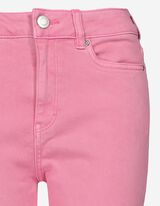 Damen Jeans - Gerippter Beinabschluss        