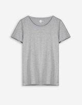 T-shirt - Basic - grigio