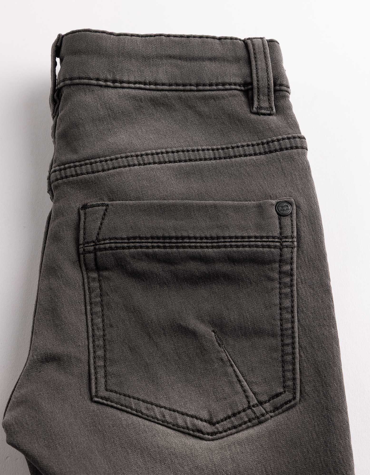 Jeans - Thermoeffekt - Grau