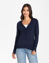 Kardigán - Normál fazon - sotetkek