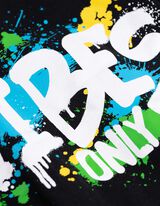 Tričko - Predná potlač - cierna