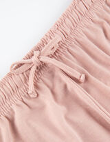 Rövid pizsamaalsó - Modál tartalom - rozsaszin