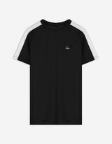 T-Shirt - Mesh - schwarz