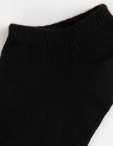 Calze sneakers - Confezione da 5 pezzi - nero