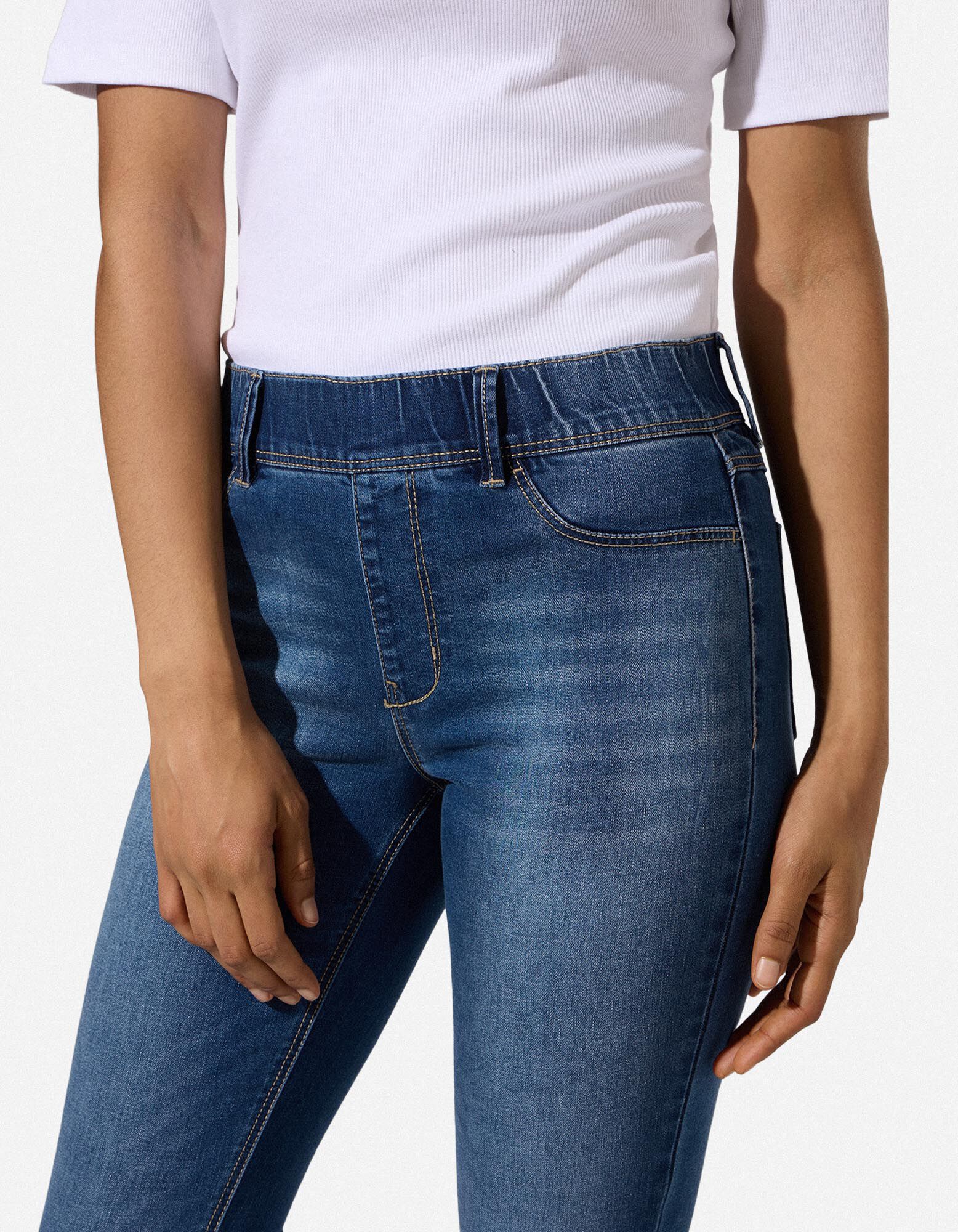 Jeans - Skinny Fit - blau