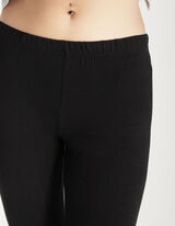 Leggings - 3/4-Länge - schwarz