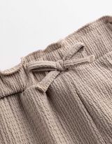 Shorts - einfarbig - Grau