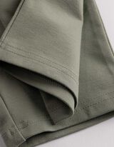 Jogpants - einfarbig - gr&uuml;n