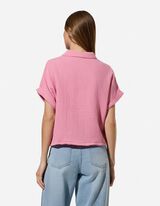 Chemise - Mousseline - rose
