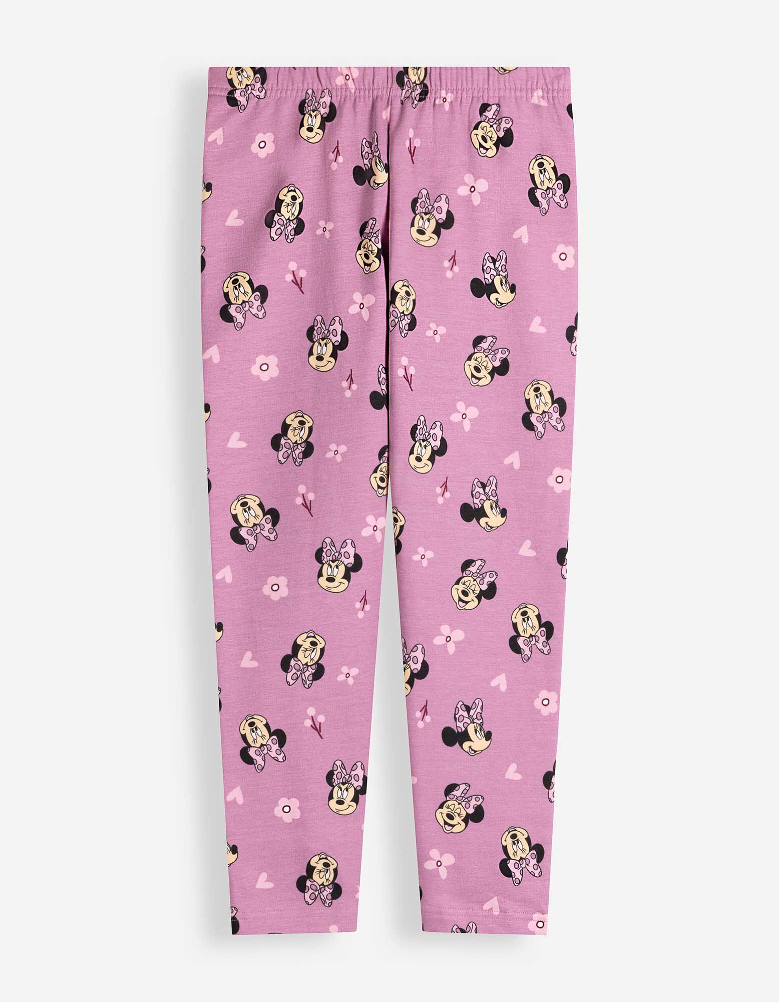 Leggings - Minnie Mouse - Lila