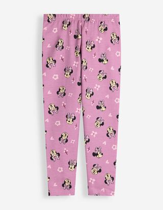 Leggings - Minnie Mouse - Lila