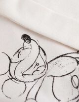 Majica kratkih rukava - Miki Maus - sivo