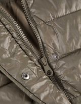 Pre&scaron;&iacute;van&aacute; vesta - Relax Fit - tmavozelena