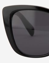 Zonnebril - Effen - zwart