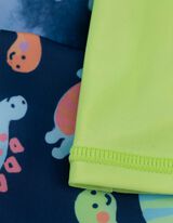 Komplet UV majice in UV hlač - UV 40+ - svetlo zelena