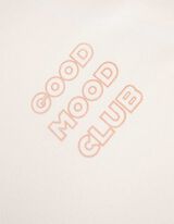 Haut de pyjama - Inscription - blanc