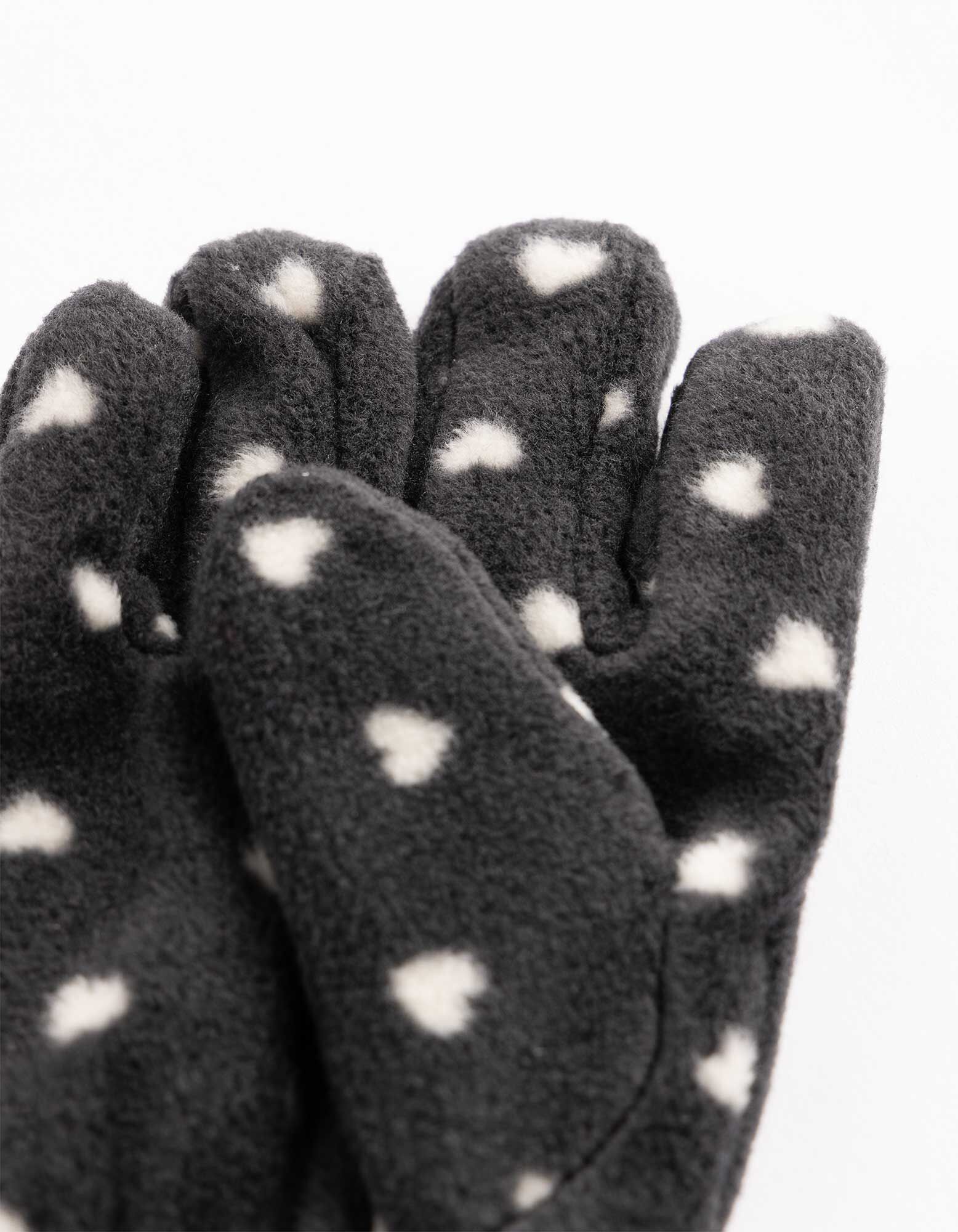 Handschuhe - Weiches Material - Dunkelgrau