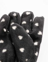 Handschuhe - Weiches Material - Dunkelgrau