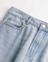 Jeans - Straight Fit - hellblau