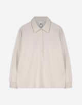 Pullover - Misto cotone - beige
