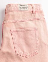 Jeans - High Waist - rosa