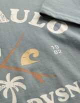 T-shirt - p&eacute;trole