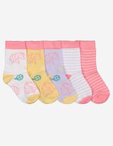 M&auml;dchen Socken - 5er-Pack