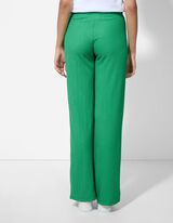 Nadrág - Megkötős öv - zöld