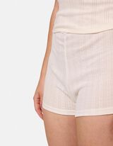 Short de pyjama - Pointelle