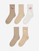 Socken - 5er-Pack