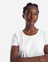 T-shirt - Manches courtes - blanc