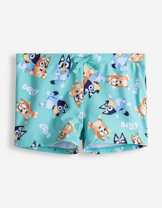 Badehose - Bluey - hellgr&uuml;n