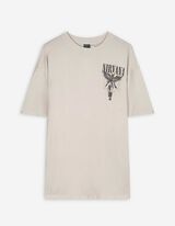 Tričko - Nirvana - bezova