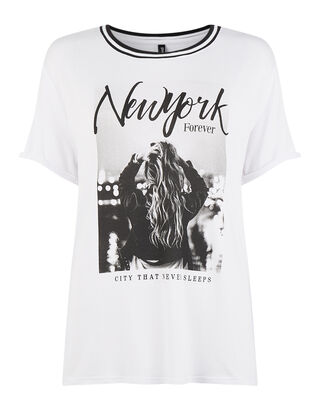 Damen T-Shirt mit Print